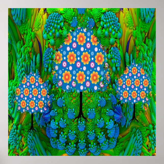 Affiche Jardin d'été (Devant)