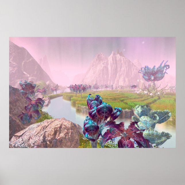 Affiche Jardin du Ciel (Devant)