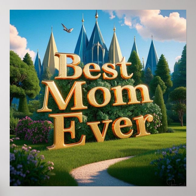 Affiche Jardin du Palais enchanté (Devant)