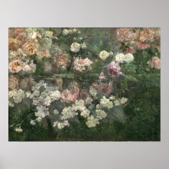 Affiche Jardin en mai (Devant)