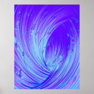 Affiche Jardin enchanté - Lune