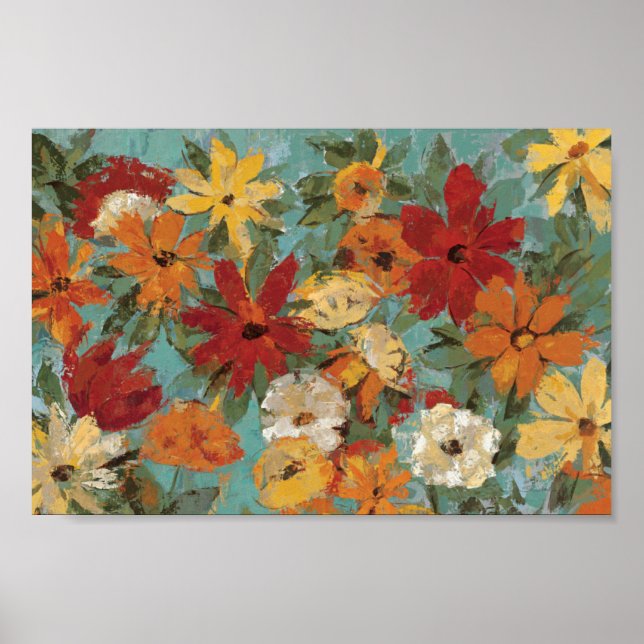 Affiche Jardin Expressif Lumineux (Devant)