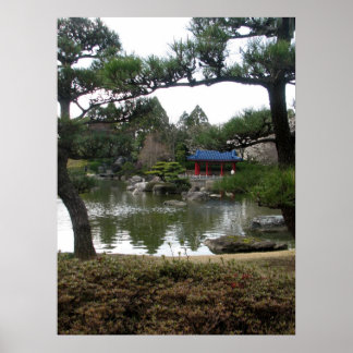 Affiche Jardin japonais-02
