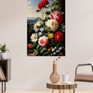Affiche Jardin lointain