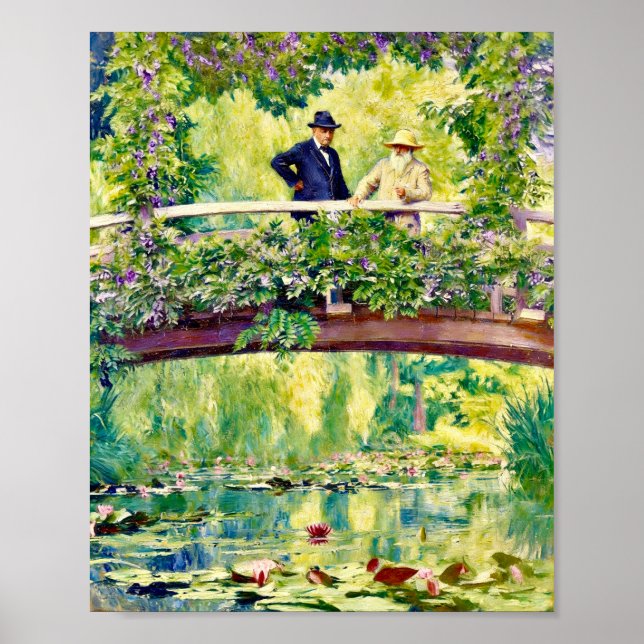 Affiche Jardin Monet Giverny 1922 (Devant)