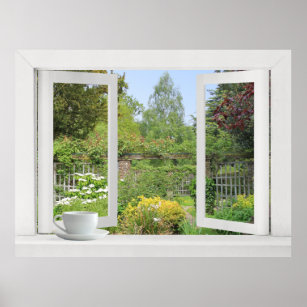 Posters Affiches Toiles Trompe L Oeil Zazzle Fr