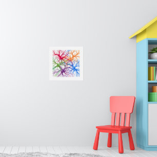 Affiche Jardin Neural
