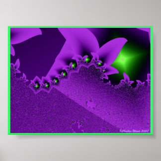 Affiche Jardin Nite Lite