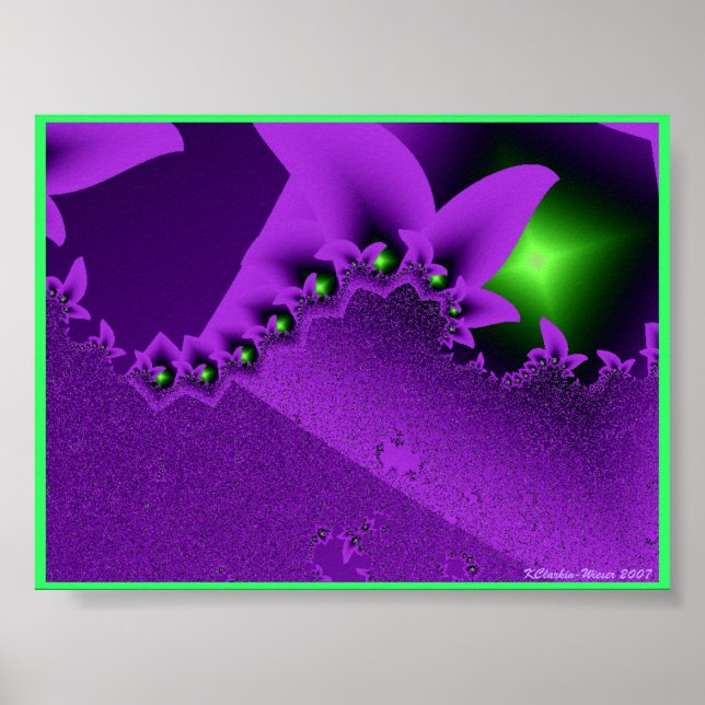 Affiche Jardin Nite Lite (Devant)