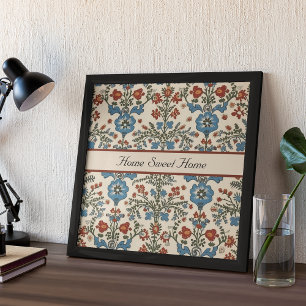 Affiche Jardin norvégien, personnalisé