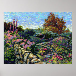 Affiche Jardin Omnisaasonnier