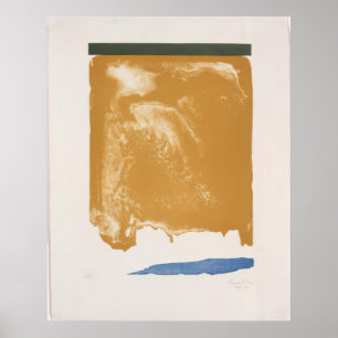 Affiche Jardin persan - 1966 - Helen Frankenthaler