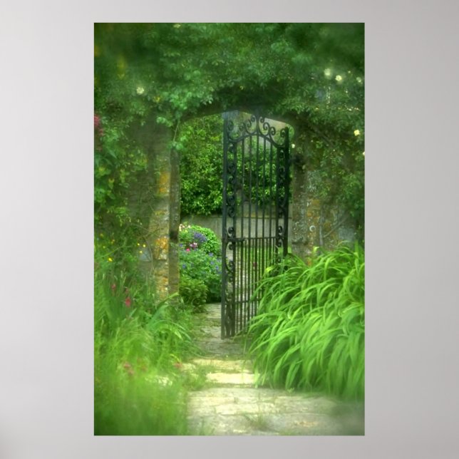 Affiche Jardin secret (Devant)