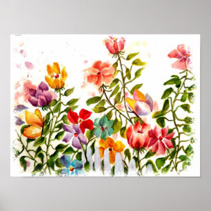 Affiche Jardin secret