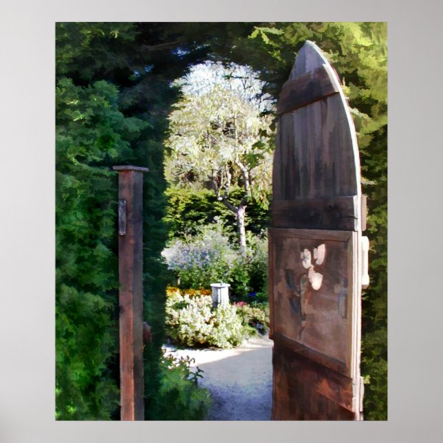 Affiche Jardin secret (Devant)