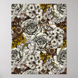 Affiche Jardin Tarantula 2