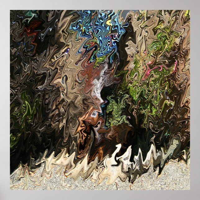 Affiche Jardin Tiki..... (Devant)