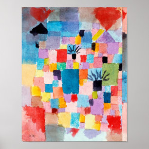 Affiche Jardin tunisien, Klee