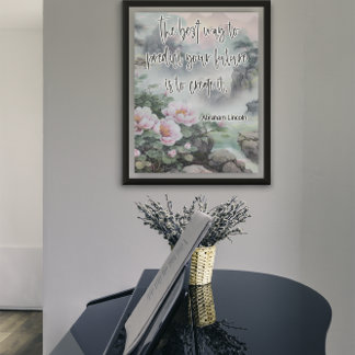 Affiche Jardin Zen Bliss Jardin japonais paisible