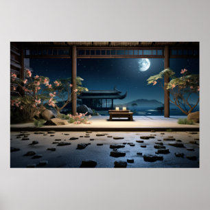 Affiche Jardin zen Nature paisible