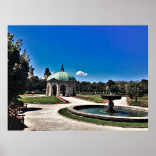 Affiche Jardins anglais