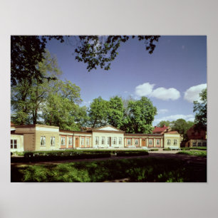 Affiche Jardins botaniques Orangerie