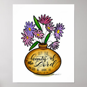 Affiche Jarres d'argile - Beauté du Seigneur - Aquarelle A