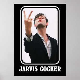 Affiche Jarvis Cocker