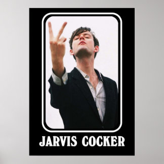 Affiche Jarvis Cocker