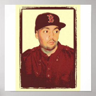 Affiche Jasen Sousa Pas de look Pose