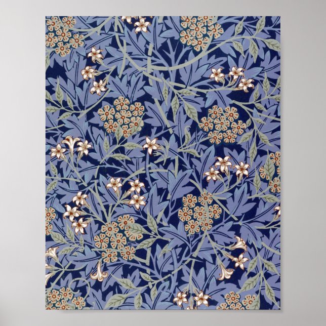 Affiche Jasmine by William Morris (Devant)
