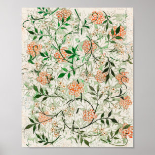 Affiche Jasmine Par William Morris