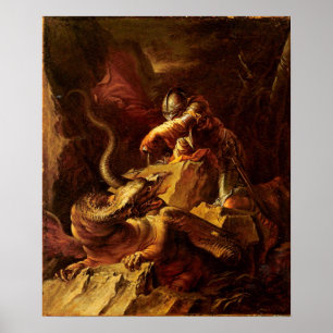 Affiche Jason charmant le dragon