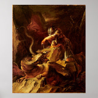 Affiche Jason Charming the Dragon