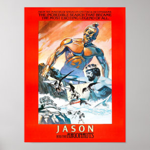 Affiche Jason et les Argonauts