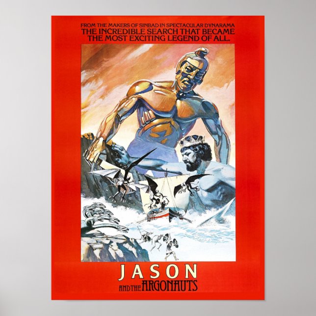 Affiche Jason et les Argonauts (Devant)