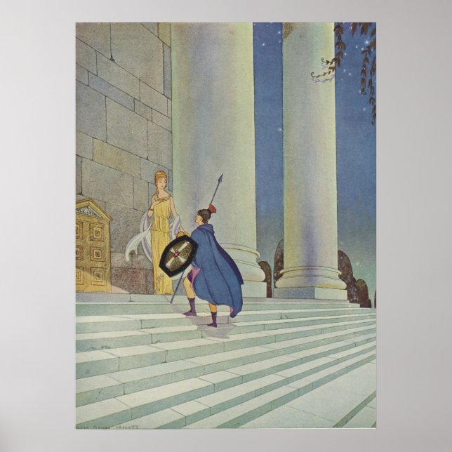 Affiche Jason et Medea (Devant)