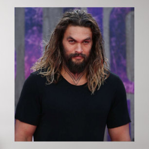 Affiche Jason Momoa