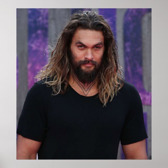 Affiche Jason Momoa (Devant)