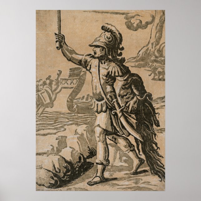 Affiche Jason revient avec la toison d'or (Devant)