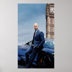 Affiche Jason Statham