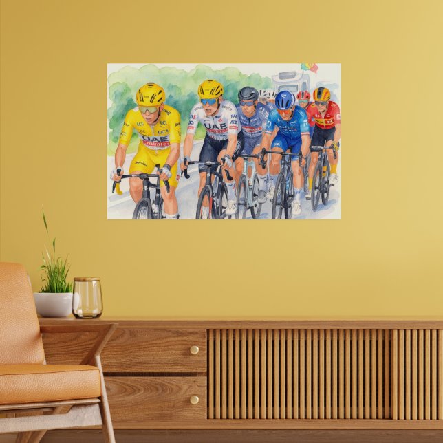 Affiche Jasper Philipsen Vainqueur de la 13e étape du Tour (Salon 2)