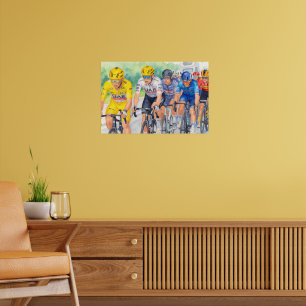 Affiche Jasper Philipsen Vainqueur de la 13e étape Tour de