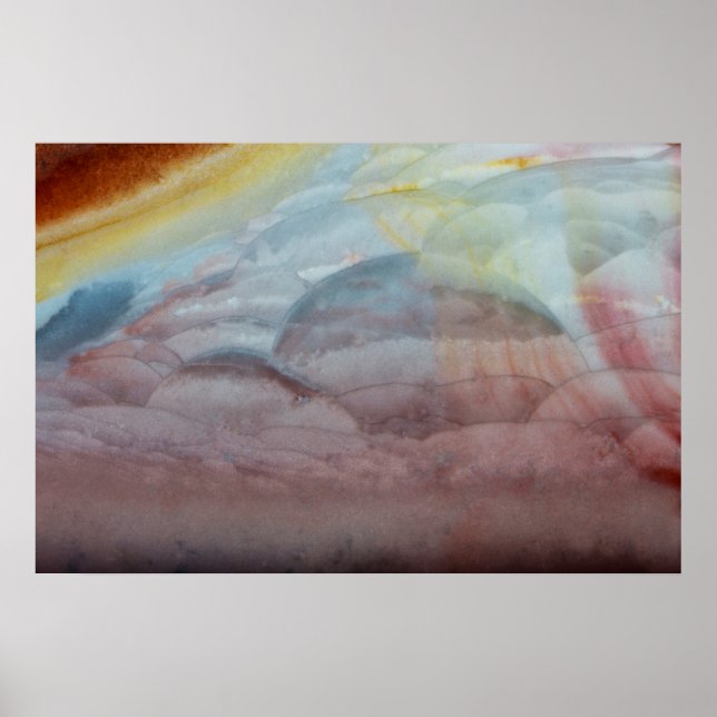 Affiche Jasper polychrome (Devant)