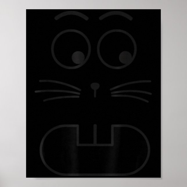 Affiche Jasper Rabbit Halloween Costume Funny Boo Jee Booj (Devant)