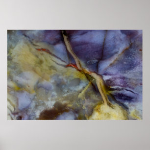 Affiche Jasper violet