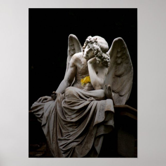 Affiche jaune (Devant)