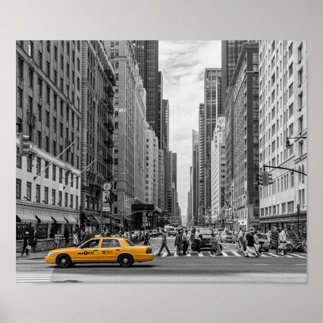 Affiche jaune (Devant)