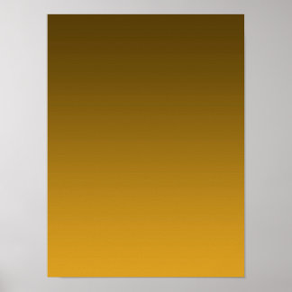 Affiche Jaune dégradé - clair à profond | Fond d'ambiance
