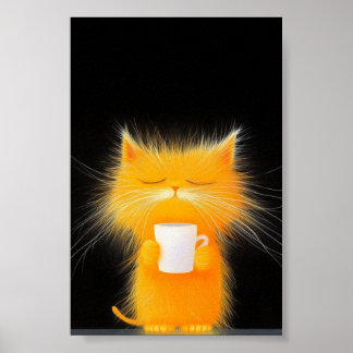 Affiche Jaune moelleux
